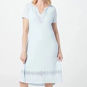 NiB Haute Hippie Tribe Regular Knit Dress with Sequin Embellishments M